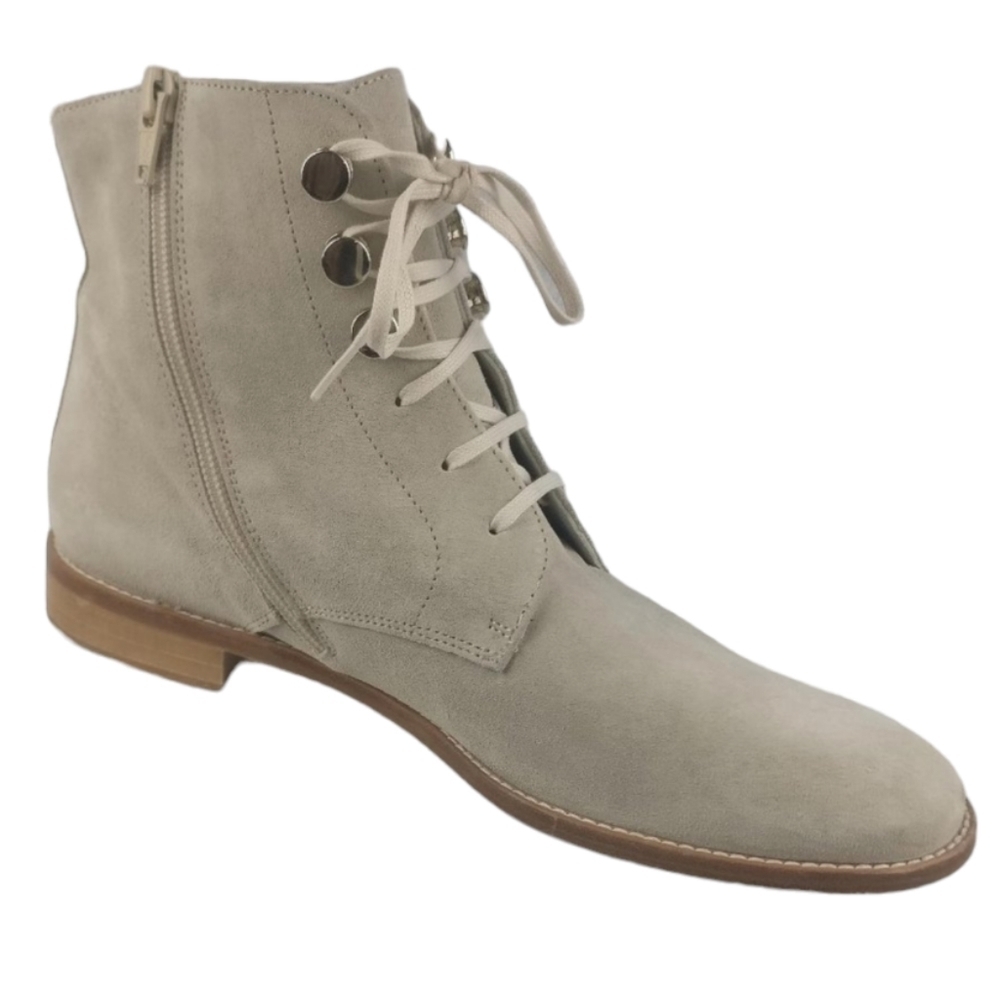Pertini Suede Leather Boots